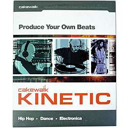 Cakewalk Kinetic Sound Mixing Software  