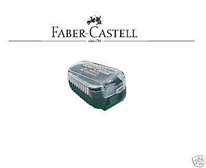 FABER CASTELL TK LEAD SHARPENER FOR 2mm AND 3,15mm  