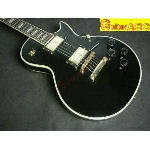    whole   black 2 pickups electric guitar Musical Instruments