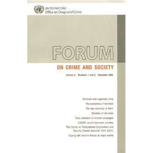   Forum on Crime and Society 2004 (9789211302462) United Nations Books