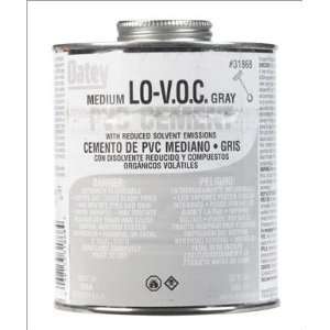  OATEY PVC CEMENT MEDIUM BODY Meets V.O.C. requirements 