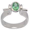 De Buman Sterling Silver Emerald Ring Today 