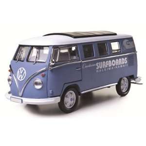  1/18 62 Volkswagens Micro Bus,Hippie Paint Scheme Toys & Games