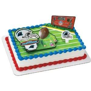 NFL Carolina Panthers Cake Decorating Kit  Sports 