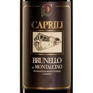  2004 Caprili Brunello Di Montalcino Docg 750ml Grocery 