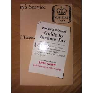   Telegraph  Guide to Income Tax (9780004341675) Bryan Budibent Books