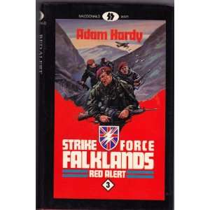   Red Alert (Strike Force Falklands) (9780356108209) Adam Hardy Books