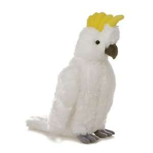  Aurora Plush Crested Bird Flopsie   12 Toys & Games