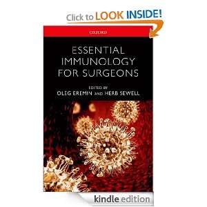   for Surgeons Oleg Eremin, Herb Sewell  Kindle Store