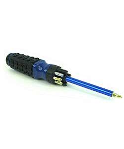 Two 5 bit Magnetic Screwdrivers with Light  