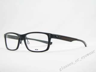 Item008Oakley PLANK Matte Black 22 193 Eyeglass Frame Frames Specs 