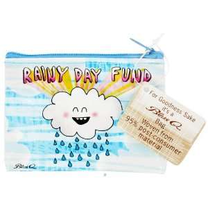  Blue Q   Rainy Day Fund Coin Purse