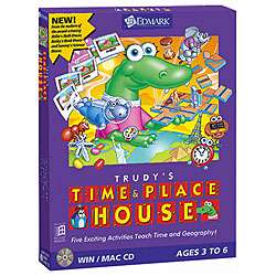 Trudys Time and Place House Educational Software  Overstock