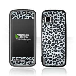  Design Skins for Nokia 5230   Leopard Fur Grey Design 