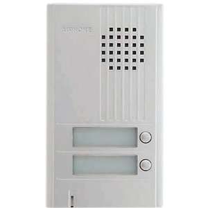  Aiphone 2 Call DA Series Door Station, Silver, Part# DA 