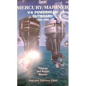  Mercury / Mariner V 6 Powerhead Outboard Seloc Books