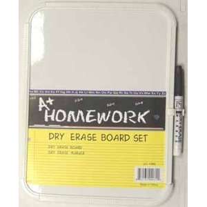  Dry Erase Board   8.5 x 11 Electronics