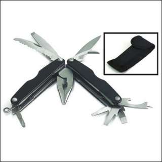 MINI MULTI TOOL WITH BELT POUCH PERSONALIZE IT FREE!!  