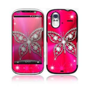  Bling Wings Decorative Skin Cover Decal Sticker for HTC 
