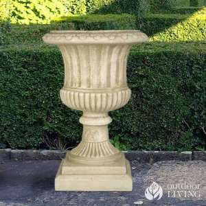   Orlandi Statuary Inspiration Urn 30 Inch: Patio, Lawn & Garden