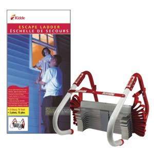 Kidde Two or Three Story Escape Ladder: Home Improvement