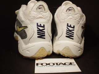 1997 Nike diamond max Air Turf Raider WHITE BLACK 5.5  