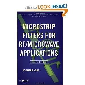  Microstrip Filters for RF/Microwave Applications 2nd 
