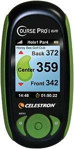 Celestron CoursePro Elite (Black)   Golf GPS System  