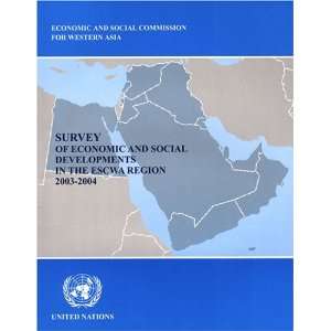   in the Escwa Region 2003 2004 (9789211282726) United Nations Books