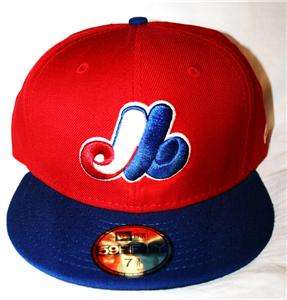 Montreal Expos New Era 59Fifty Two Tone Cap Hat All Sizes VERY RARE 