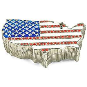  Objet DArt Release #86 America The Beautiful USA Flag 