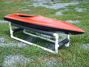 Mountain Hobbies Malibu 45 Rc Boat Hull 45 Long With Color Matched 