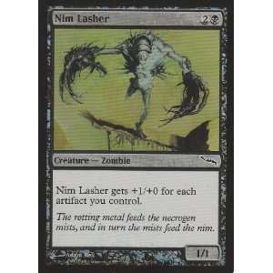  Nim Lasher FOIL (Magic the Gathering  Mirrodin #71 Foil 