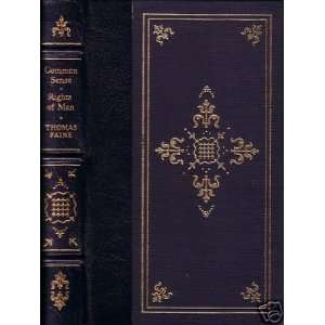  Common Sense Rights of Man: Thomas Paine: Books