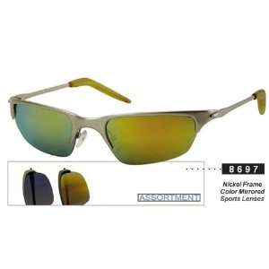  Metal Sports Collection Sunglasses