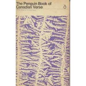  The Penguin Book of Canadian Verse. Penguin No D46 Books