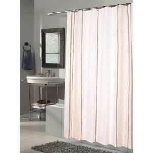   Long Printed Fabric Shower Curtain, 70 Inch by 84 Inch: Home & Kitchen