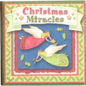    Christmas Miracles Mini Book (9780741612267) Unknown Books