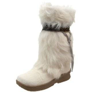  BEARPAW Womens Sonjo Fur Boot: Shoes
