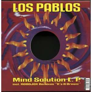  Mind Solution EP [Vinyl] Los Pablos Music