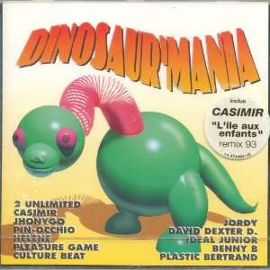  Dinosaurmania Various Artists Music