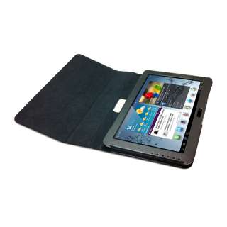 Stand PU Leather Case Cover Pouch Skin f Samsung GALAXY Tab 2 P5100 10 