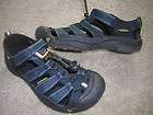 KEEN Newport H2 Youth Nylon NAVY Sandals Size 4Y