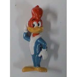  1989 Vintage Pvc Figure Woody Woodpecker 