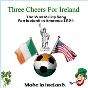  Three Cheers For Ireland   Single Jonny Maar Music
