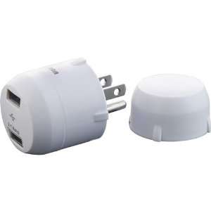    NEW AC to Dual USB Power Adapter   PCHUSB2R