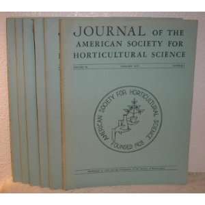  Journal of the American Society for Horticultural Science 