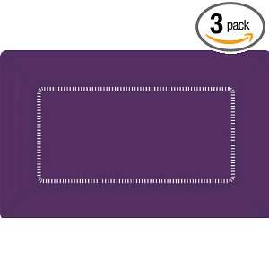 Ideal Home Range Cafe Paper Plates, Zing Purple, 9 X 5.5 Inch, 8 Count 