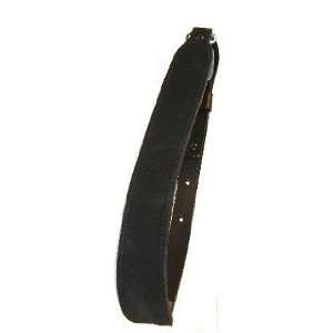  Leather Sling Leather Sling Black Suede: Sports & Outdoors