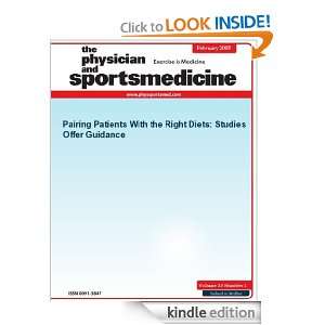 Pairing Patients With the Right Diets Studies Offer Guidance (The 